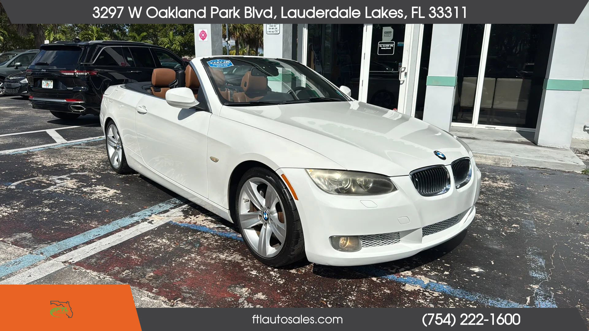 Used 2010 BMW 335i Convertible image 3