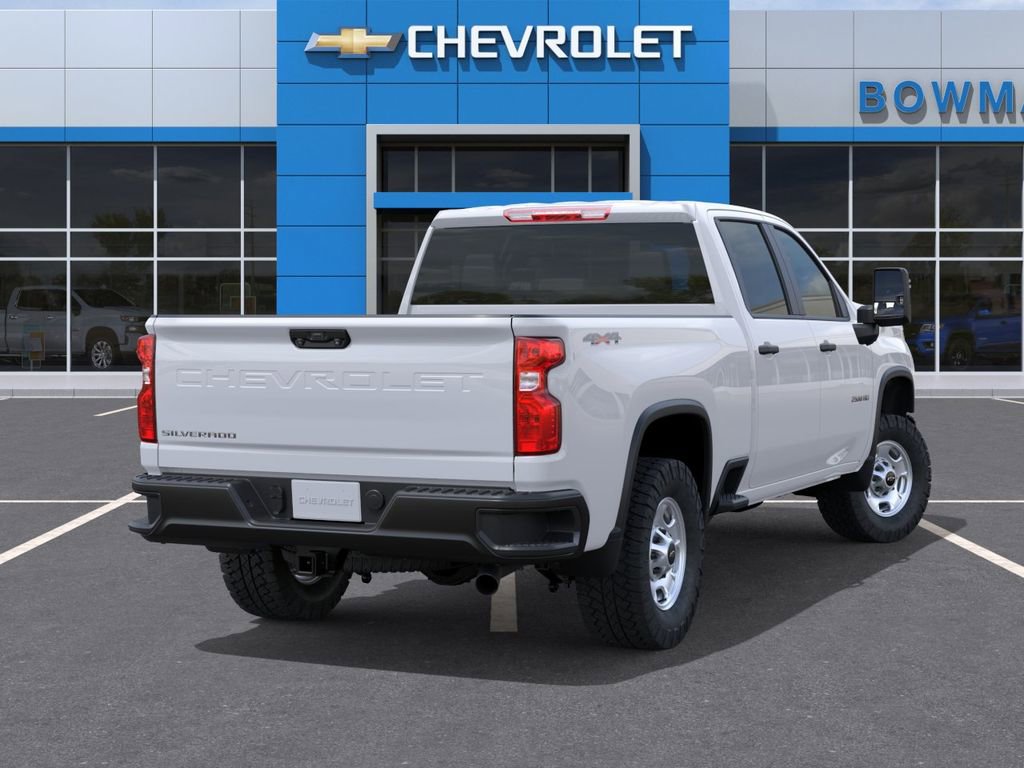 New 2026 Chevrolet Silverado 2500 W/T AWD/4WD image 4