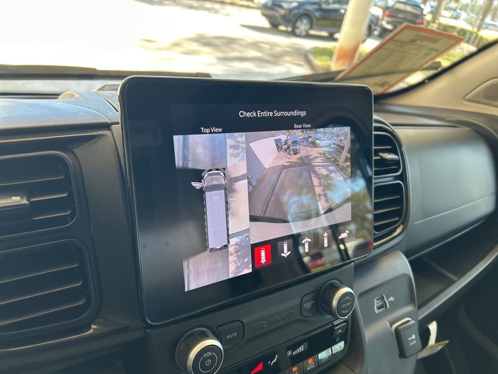 Used 2024 RAM ProMaster 3500 w/ Delivery Van Package image 9