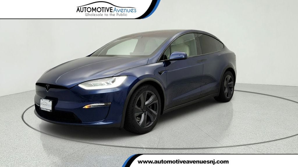 Used 2022 Tesla Model X Plaid AWD/4WD image 1