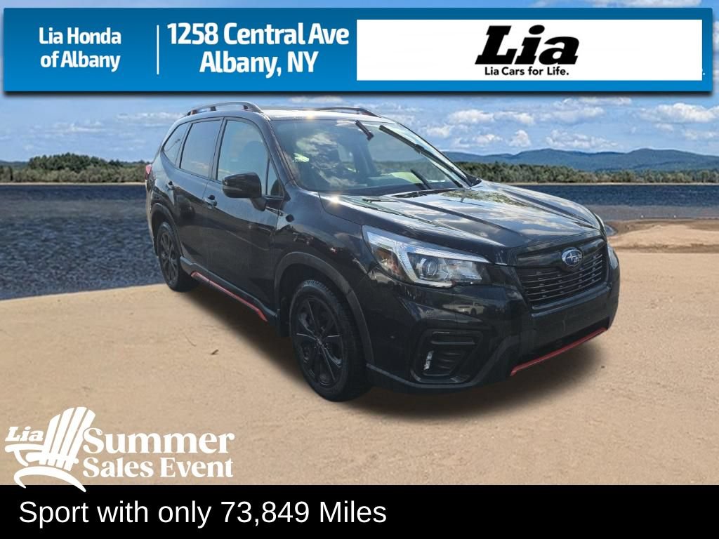 Used 2019 Subaru Forester Sport AWD/4WD image 1