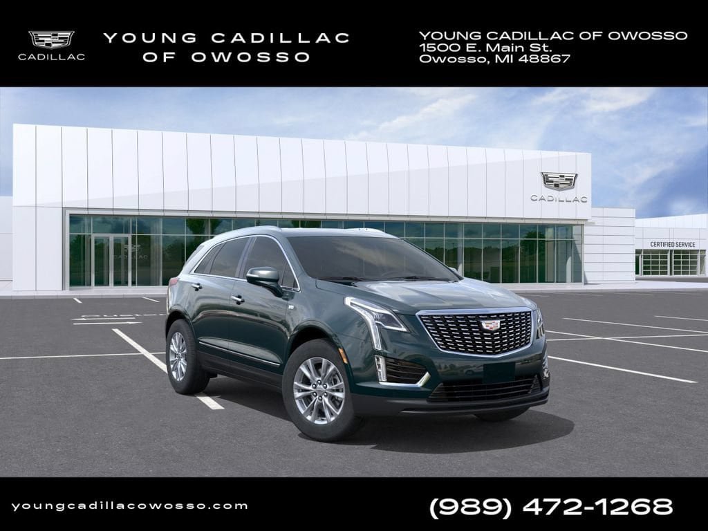 New 2026 Cadillac XT5 Luxury w/ LPO, Floor Liner Package