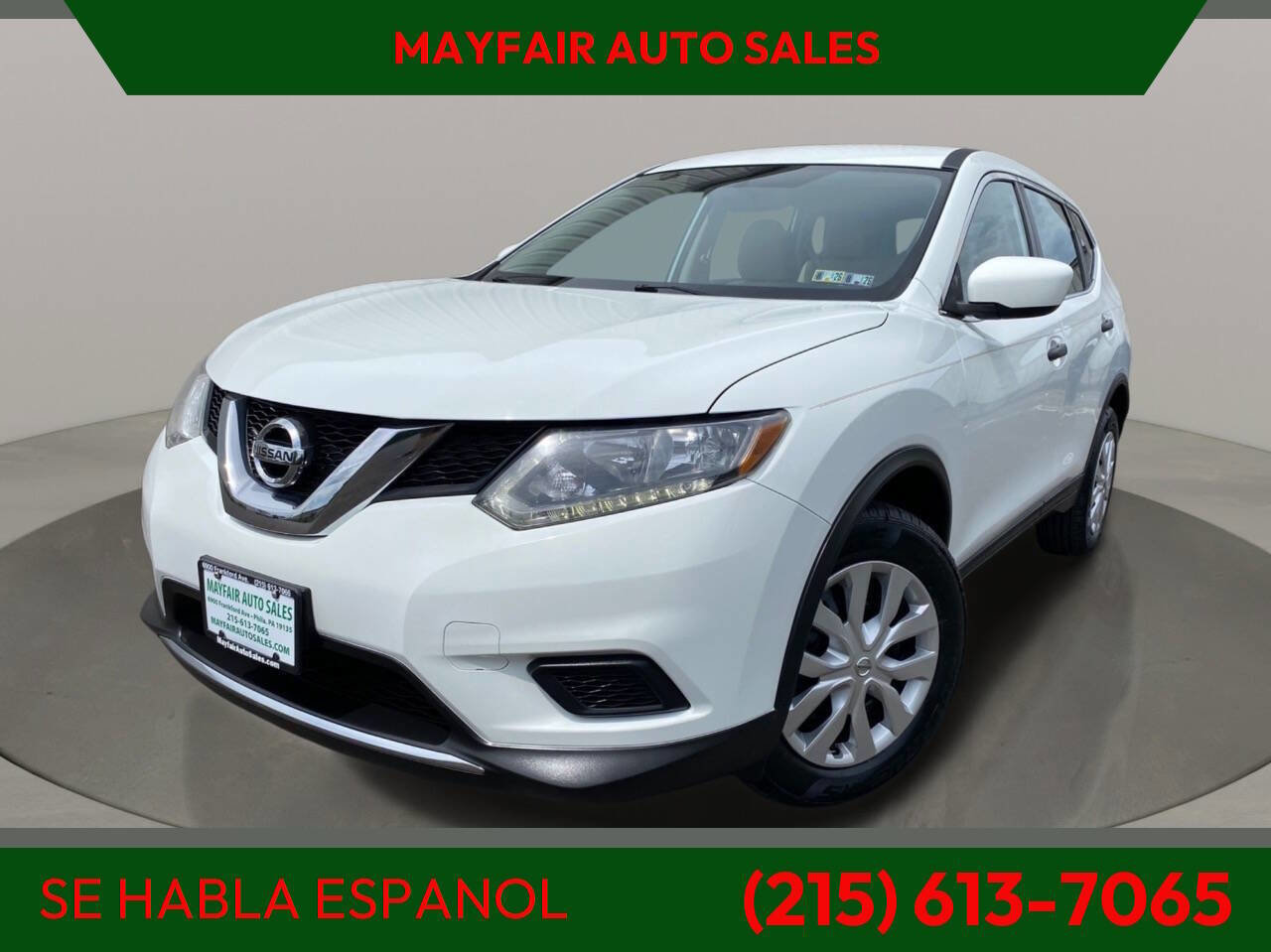 Used 2016 Nissan Rogue S