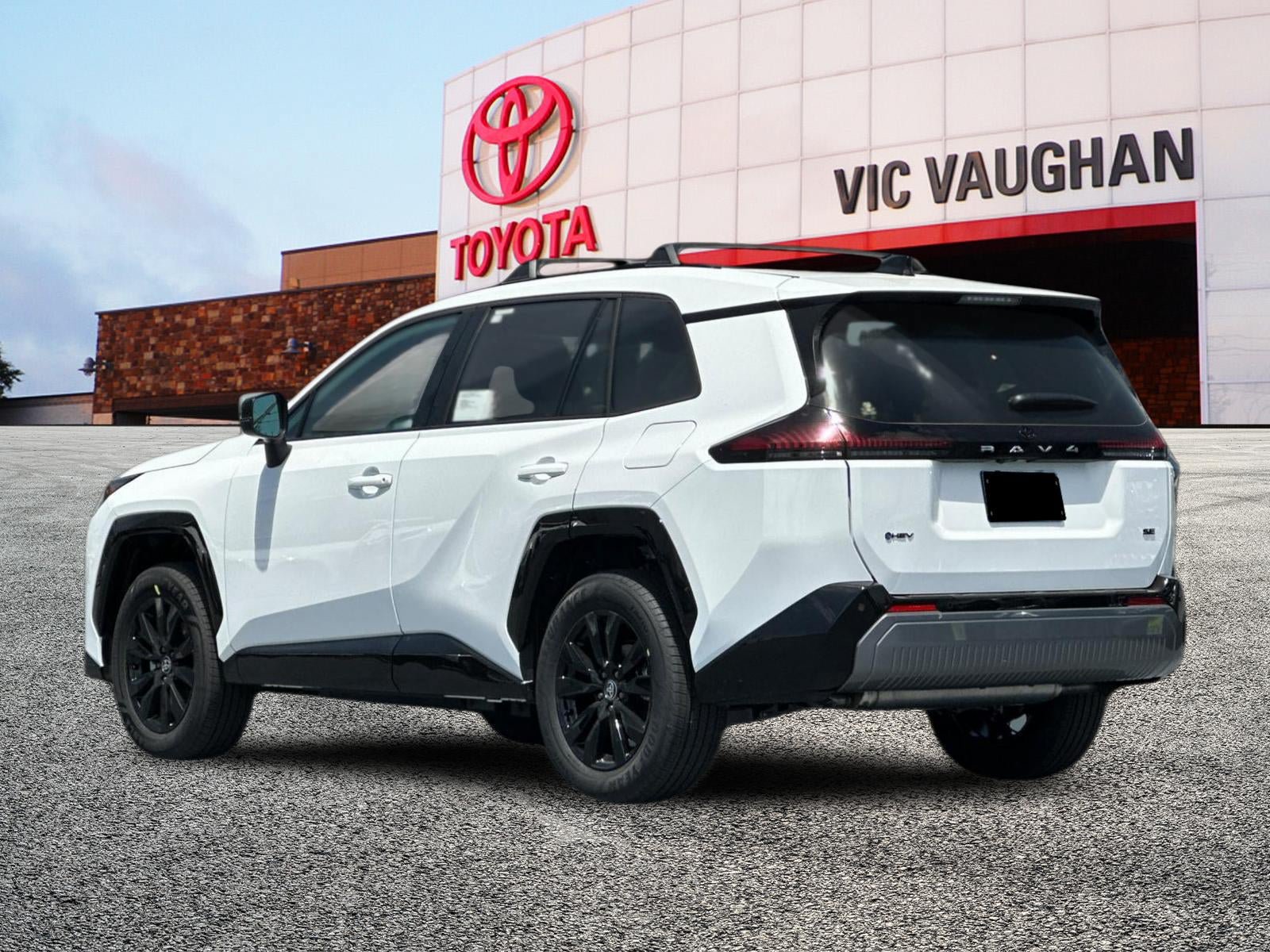 New 2026 Toyota RAV4 SE FWD image 37