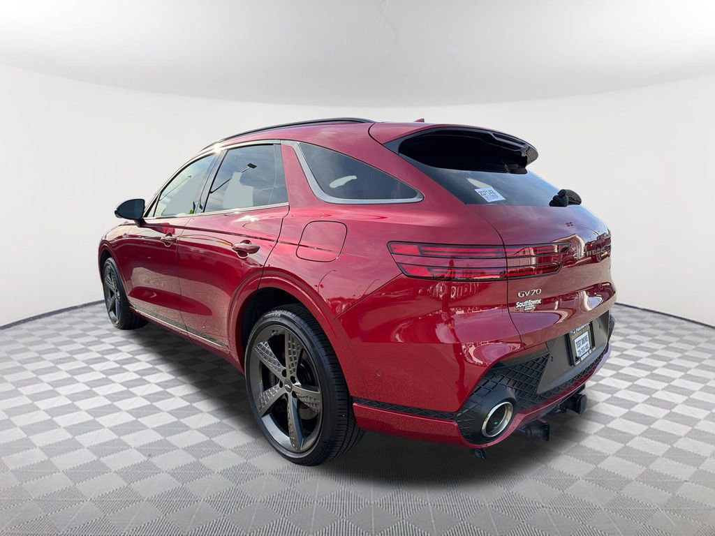 Used 2024 Genesis GV70 3.5T Sport w/ Sport Advanced Package image 7