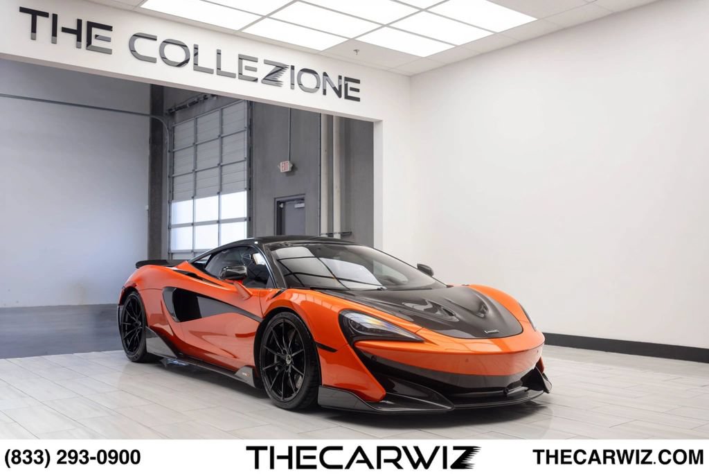 Used 2019 McLaren 600LT RWD image 1