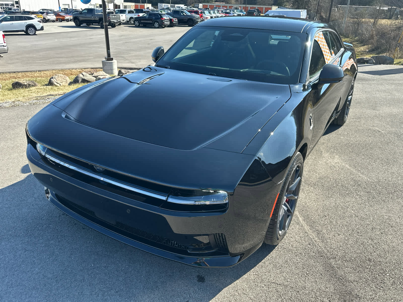 New 2024 Dodge Charger Daytona Scat Pack w/ Plus Group