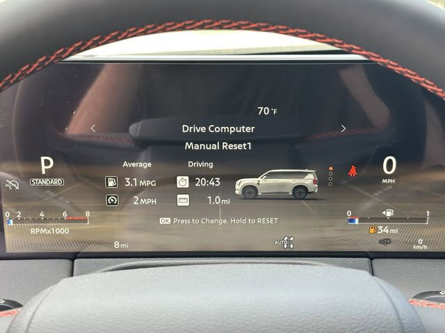 New 2026 Nissan Armada PRO-4X image 22