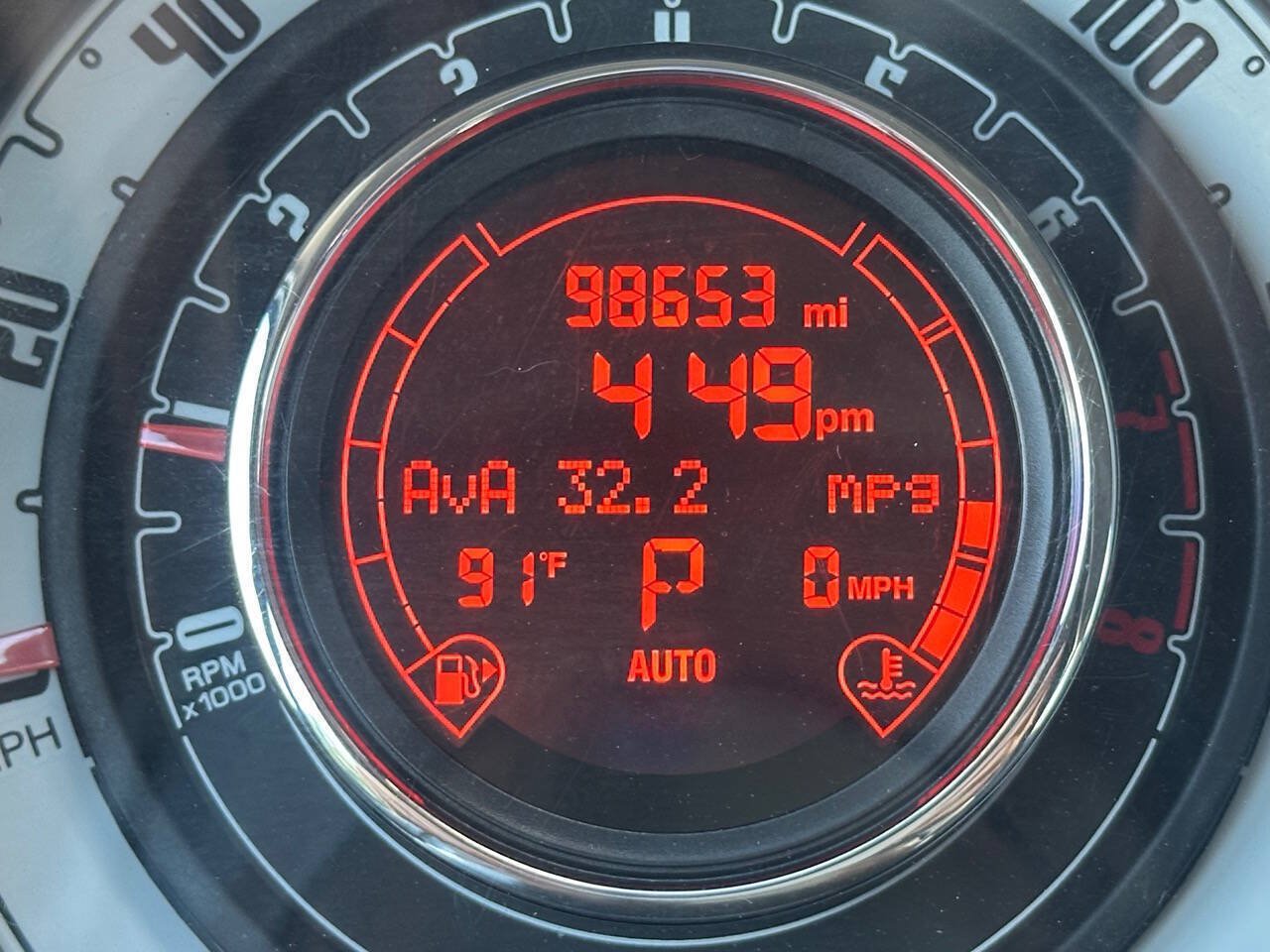 Used 2013 FIAT 500 Pop FWD image 16