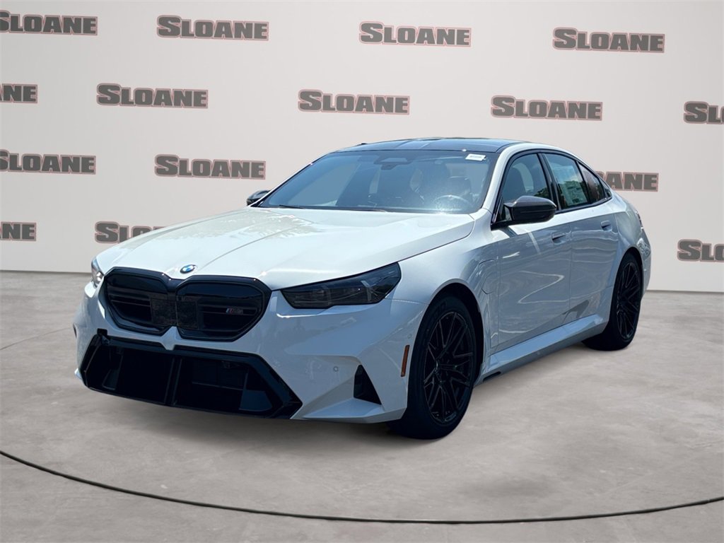 New 2026 BMW M5 image 1