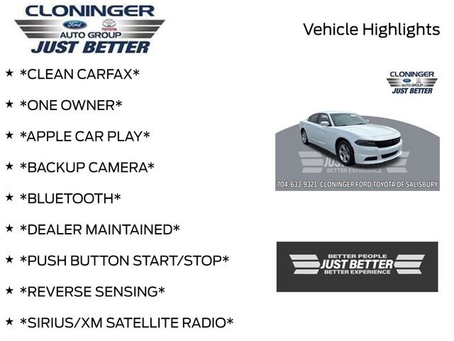 Used 2020 Dodge Charger SXT RWD image 3