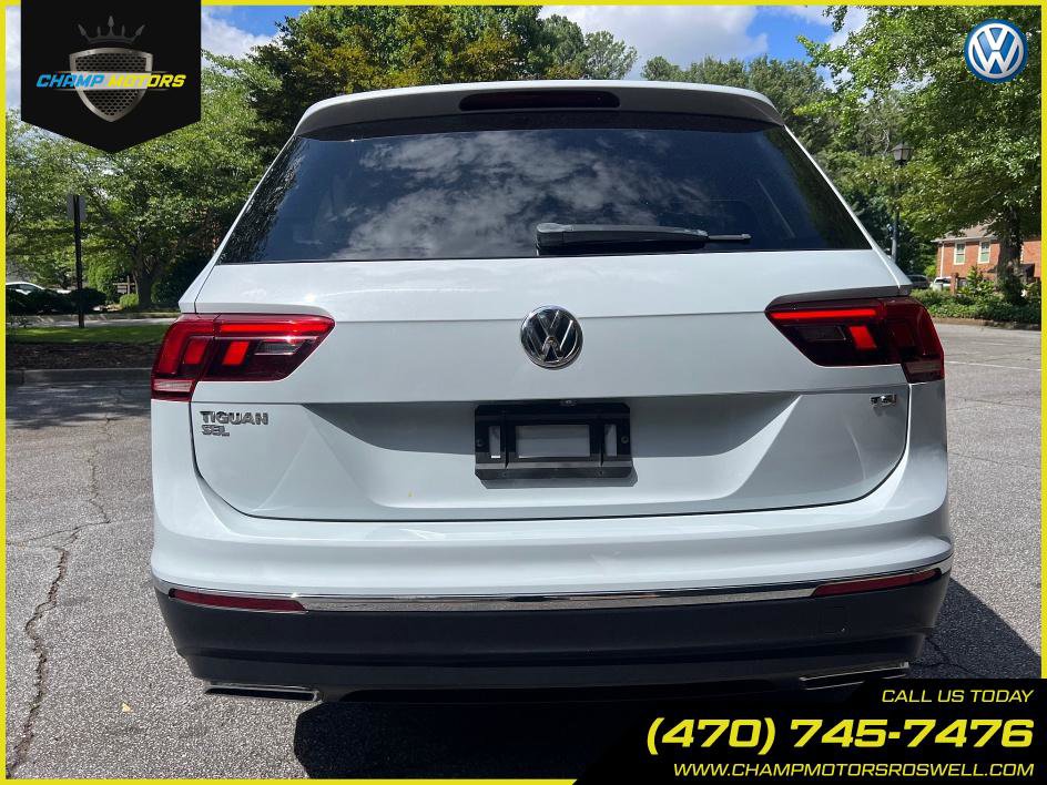 Used 2018 Volkswagen Tiguan SEL image 9