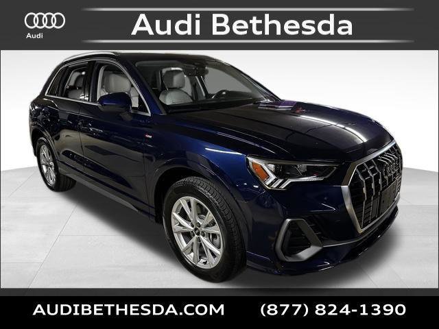 Certified 2025 Audi Q3 2.0T Premium Plus w/ Premium Plus Package