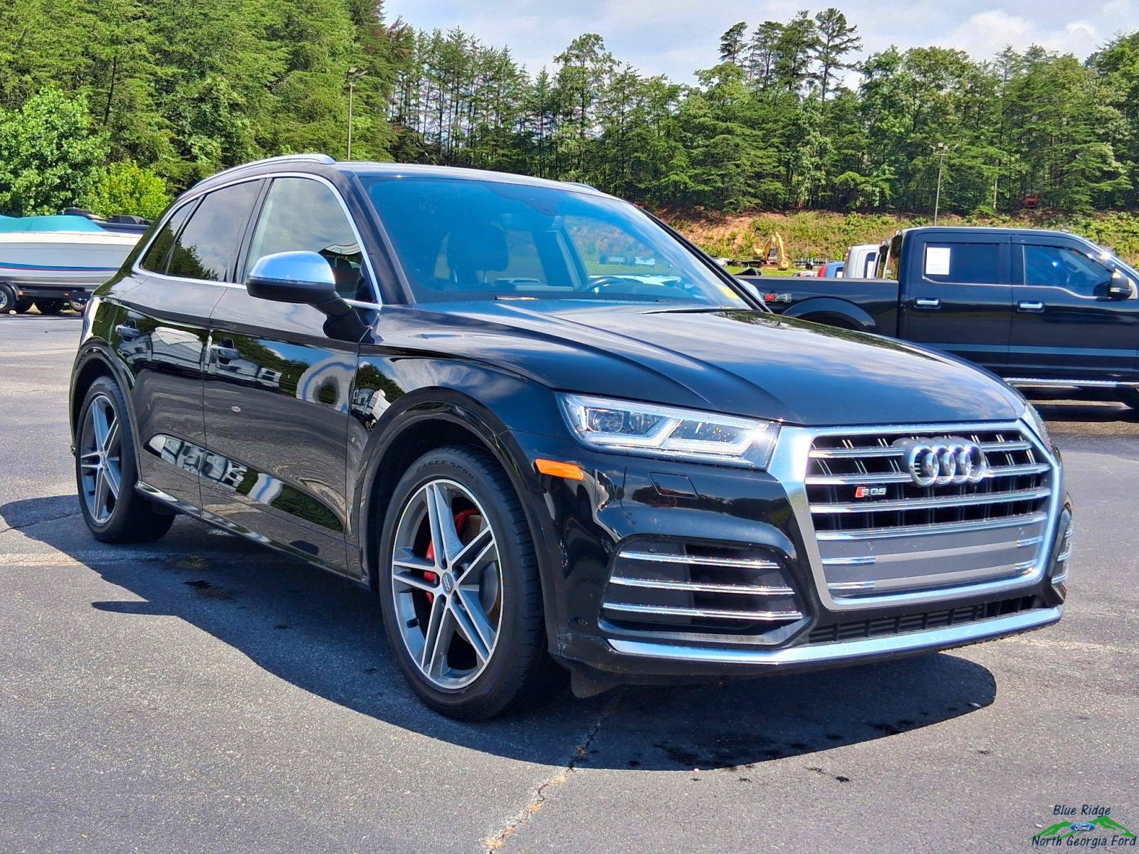 Used 2019 Audi SQ5 Premium Plus w/ Premium Plus Package AWD/4WD image 7