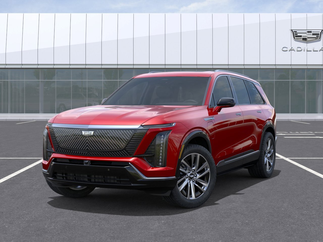 New 2026 Cadillac Vistiq Luxury w/ LPO, Floor Liner Package AWD/4WD image 36