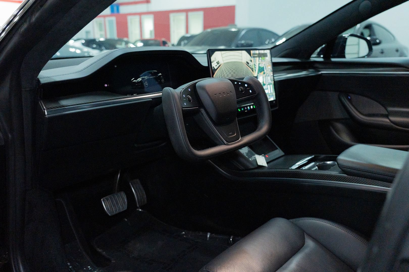 Used 2021 Tesla Model S Plaid AWD/4WD image 14