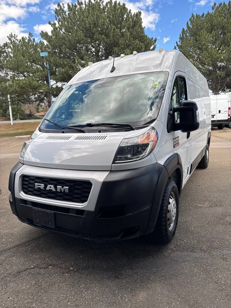 Used 2022 RAM ProMaster 2500 FWD image 1