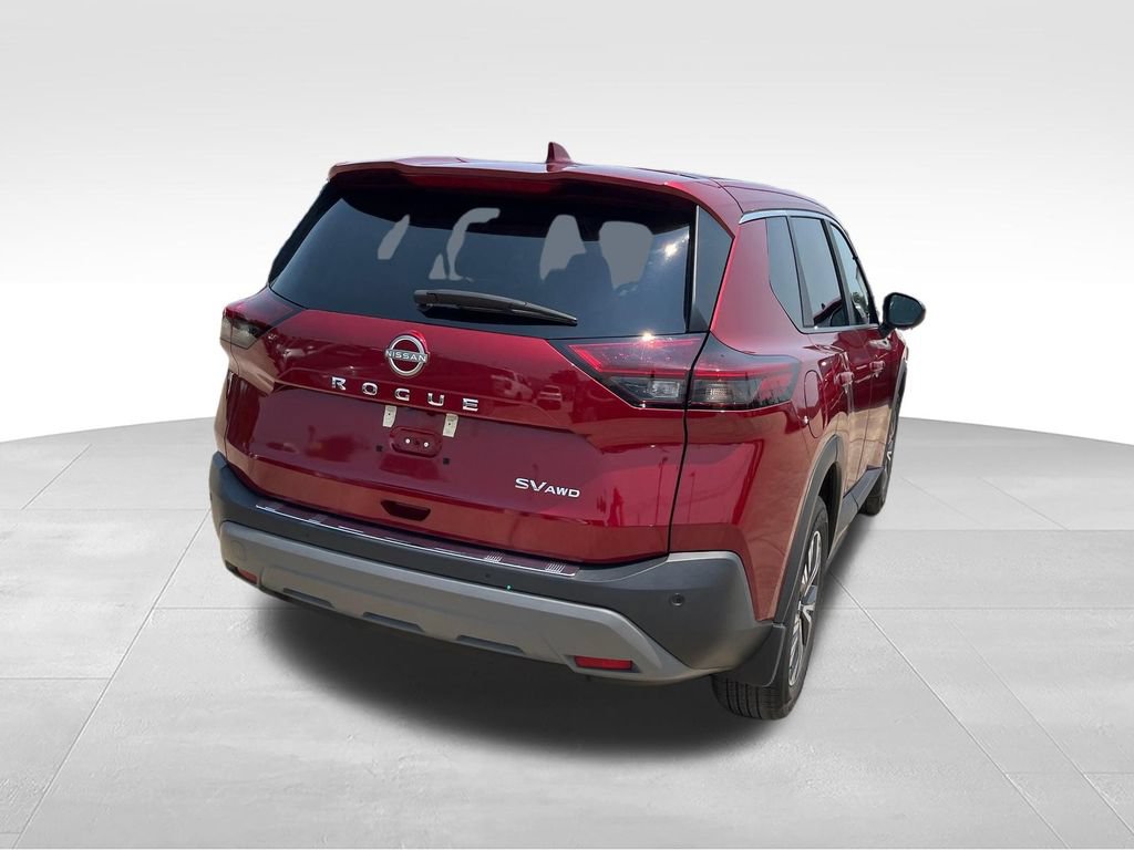 Used 2023 Nissan Rogue SV AWD/4WD image 5