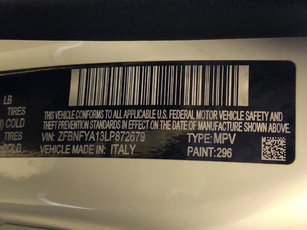 Used 2020 FIAT 500X Pop AWD/4WD image 33