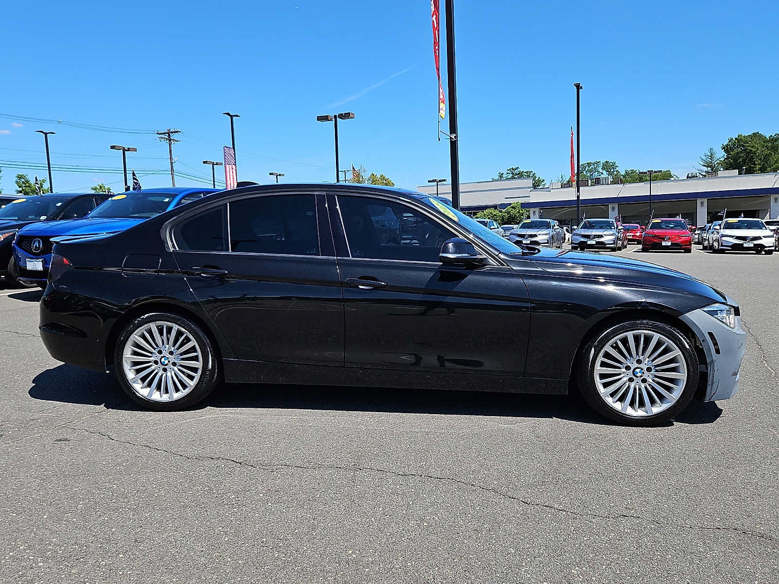 Used 2015 BMW 328i xDrive Sedan AWD/4WD image 8