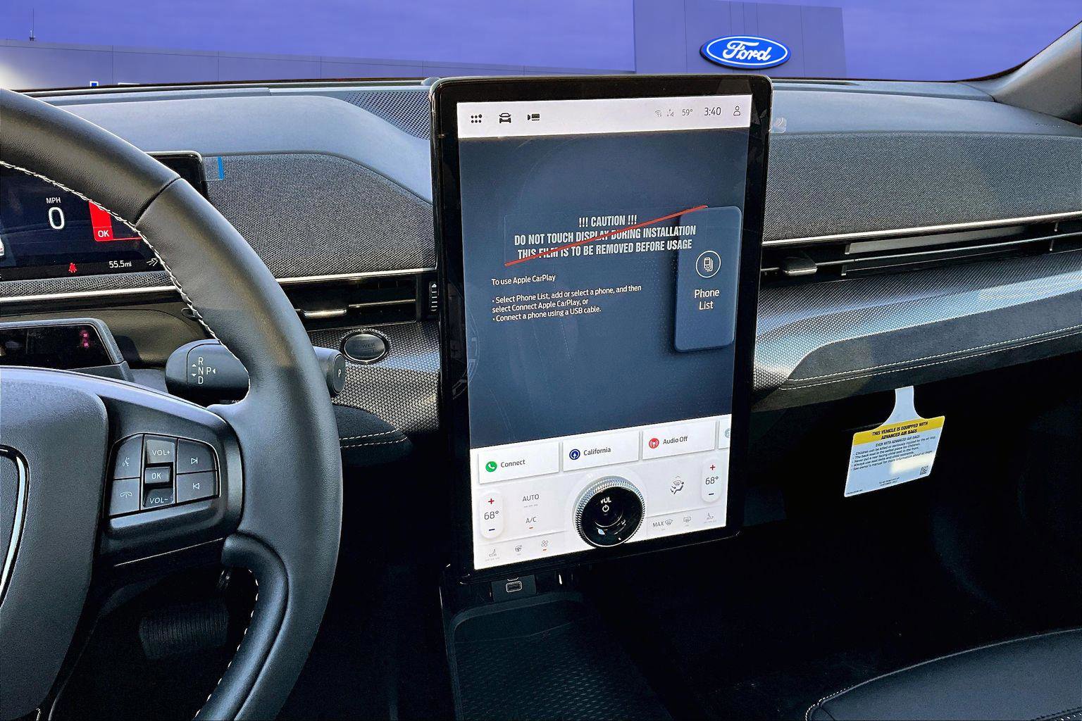 New 2025 Ford Mustang Mach-E GT w/ Bronze Appearance Package image 7