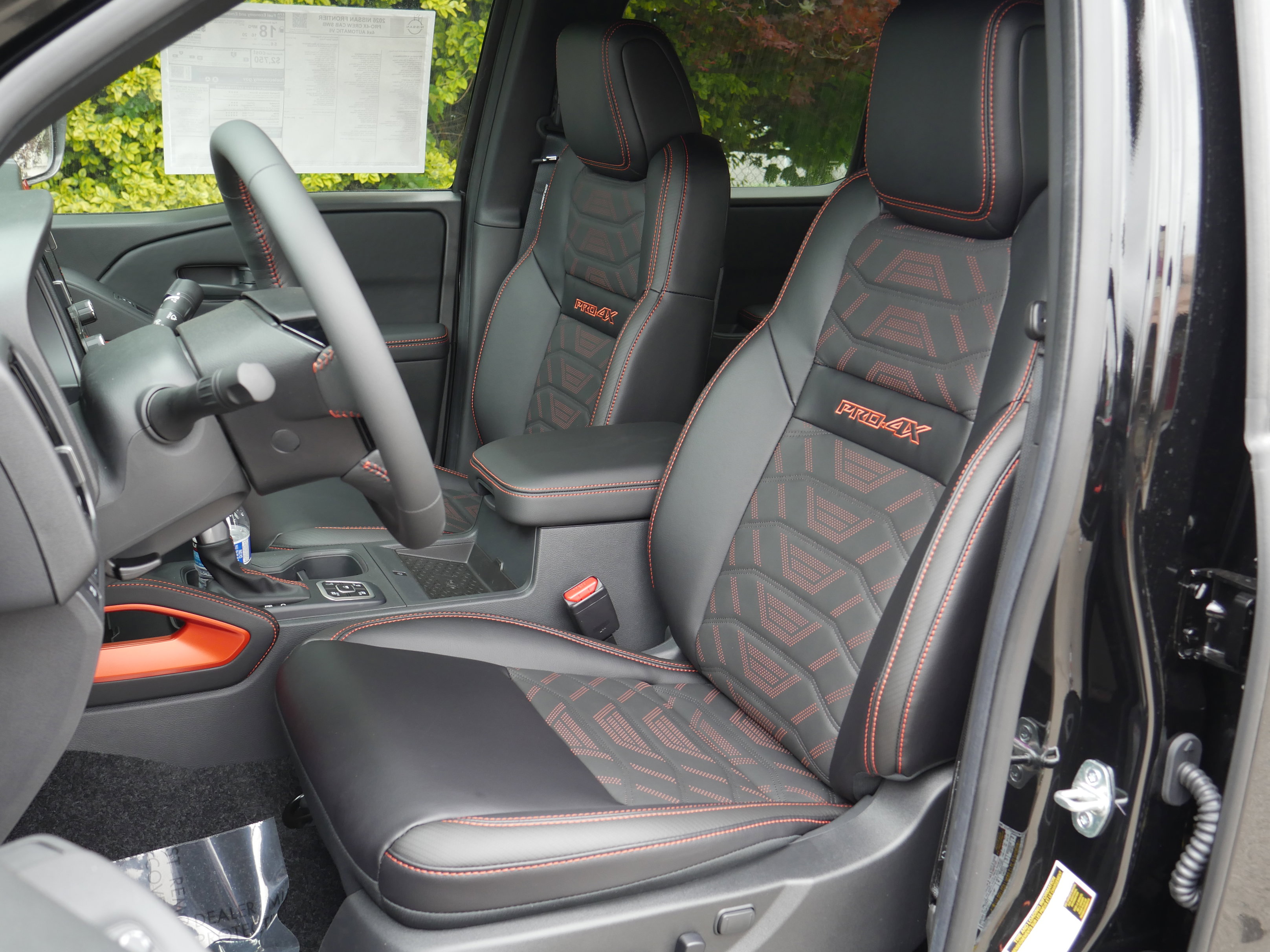 New 2026 Nissan Frontier PRO-4X AWD/4WD image 35