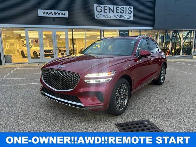 Certified 2023 Genesis GV70 2.5T Advanced w/ Advanced Package