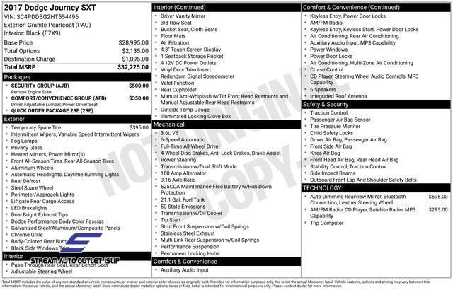 Used 2017 Dodge Journey SXT w/ Security Group image 43