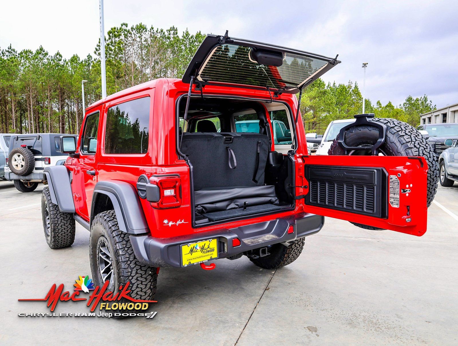 New 2026 Jeep Wrangler Rubicon image 9