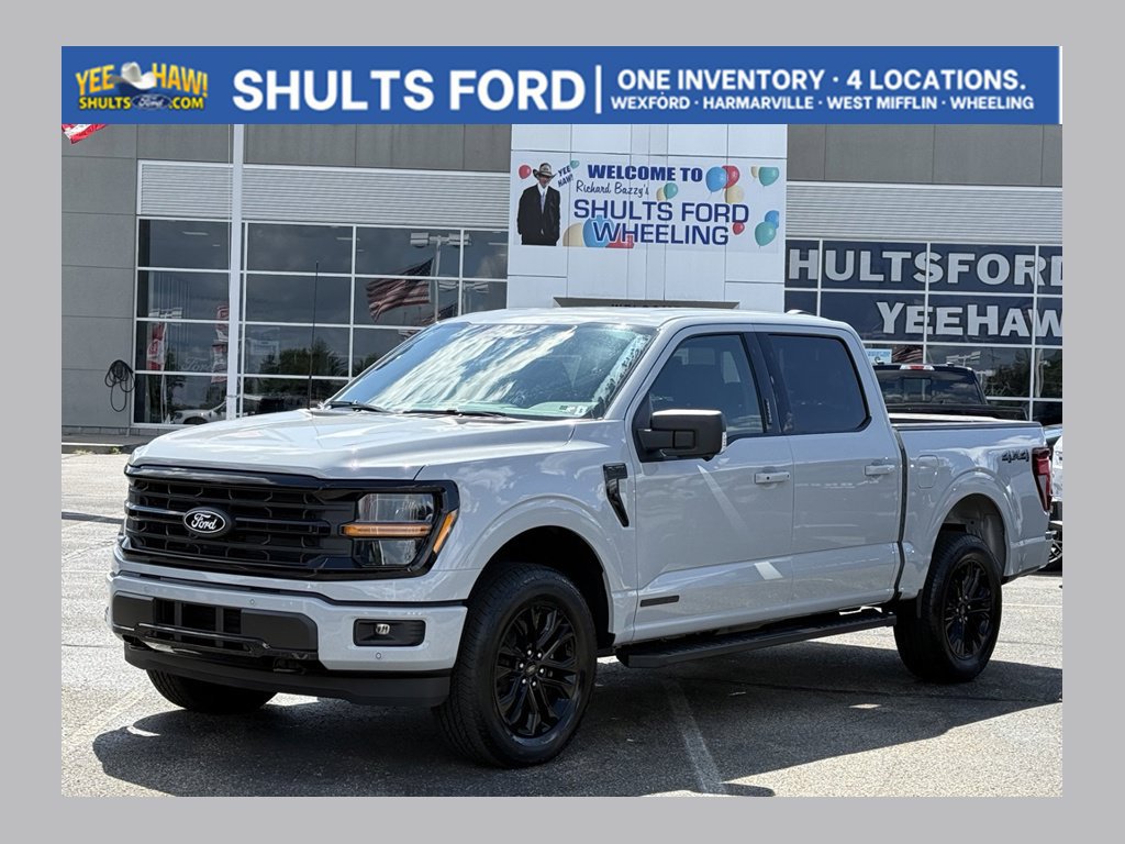 New 2026 Ford F150 XLT w/ Equipment Group 302A MID