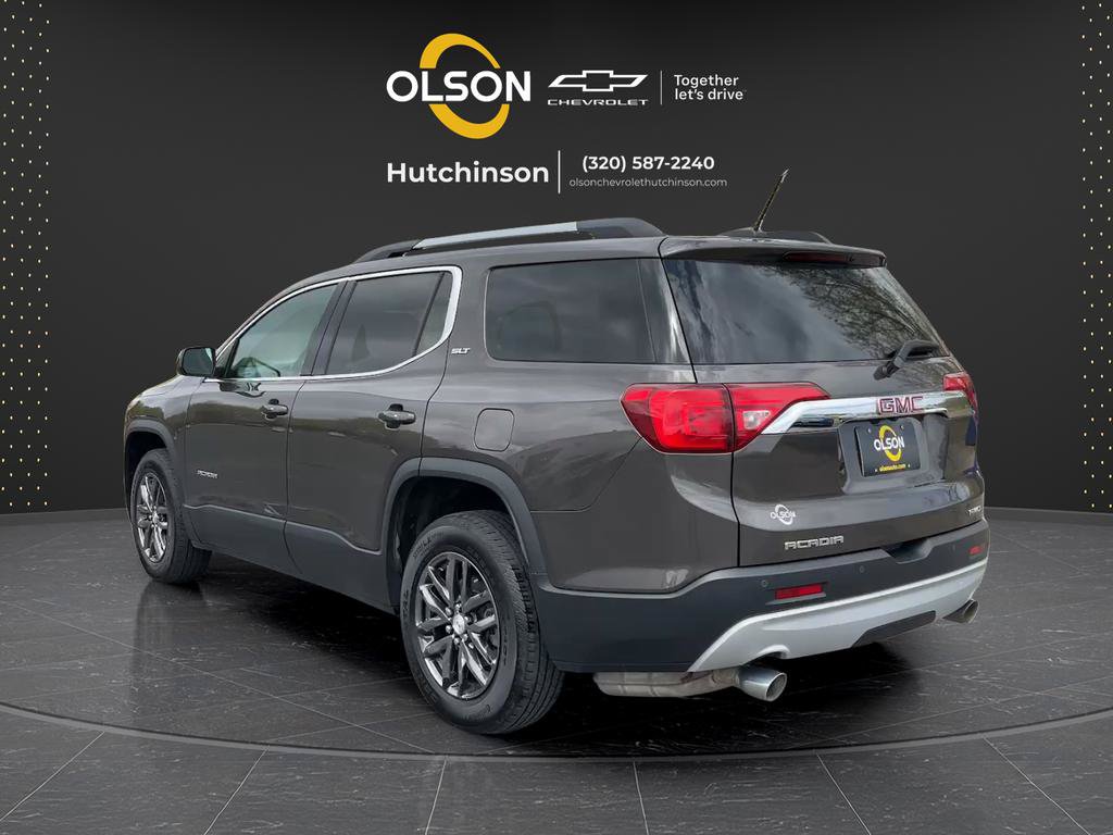 Used 2019 GMC Acadia SLT w/ LPO, Floor Liner Package AWD/4WD image 3