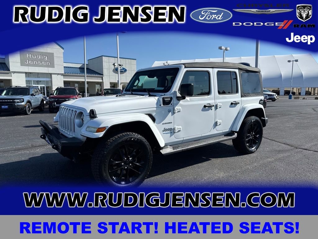 Used 2021 Jeep Wrangler Unlimited Sahara w/ Cold Weather Group