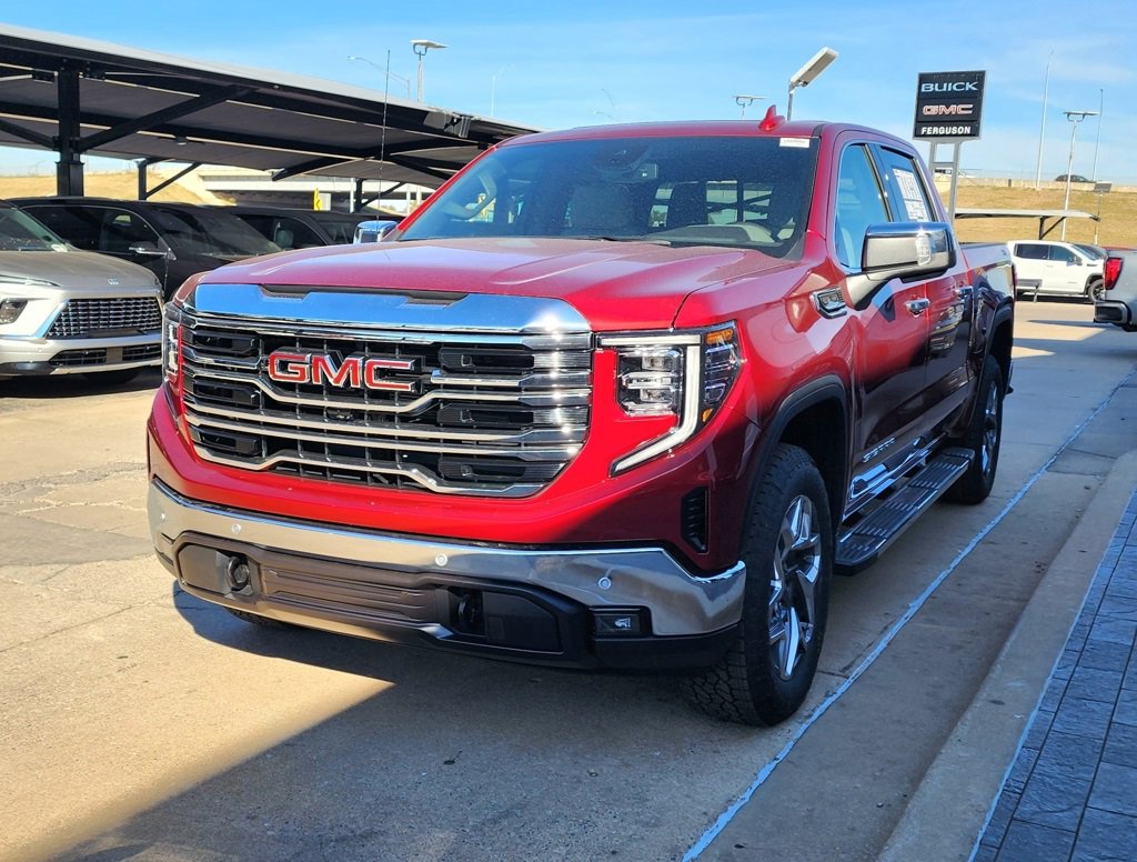 New 2026 GMC Sierra 1500 SLT w/ SLT Premium Plus Package image 8