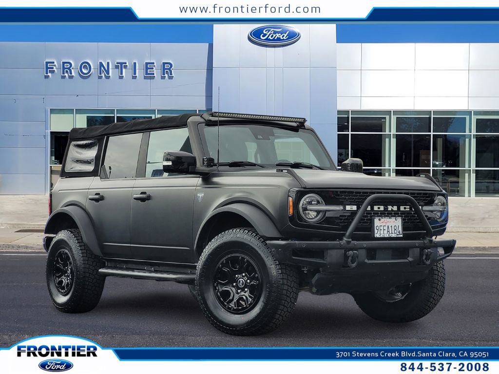 Used 2021 Ford Bronco First Edition