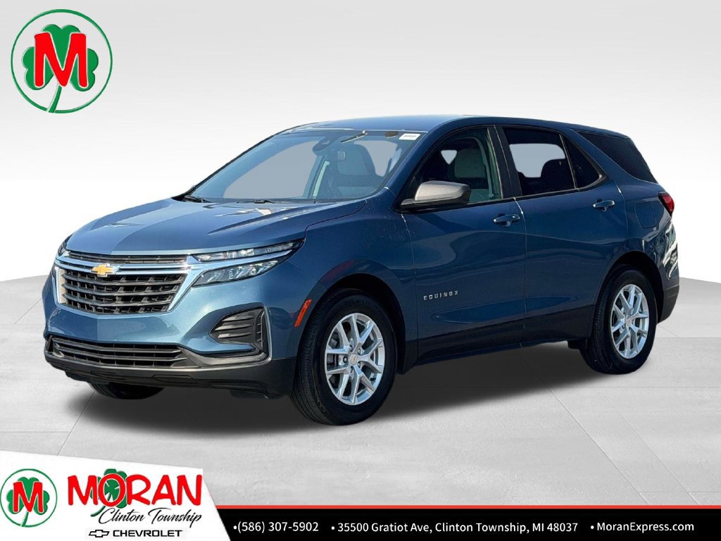 Certified 2024 Chevrolet Equinox LS w/ LS Convenience Package FWD 360° Tour