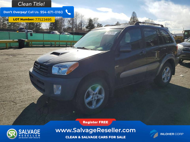 Used 2003 Toyota RAV4 4WD