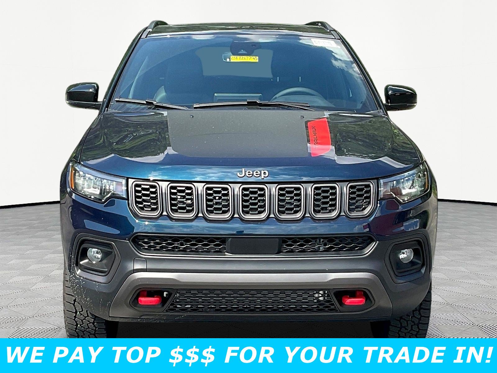 New 2026 Jeep Compass Trailhawk w/ Sun, Sound & Navigation Group AWD/4WD image 2
