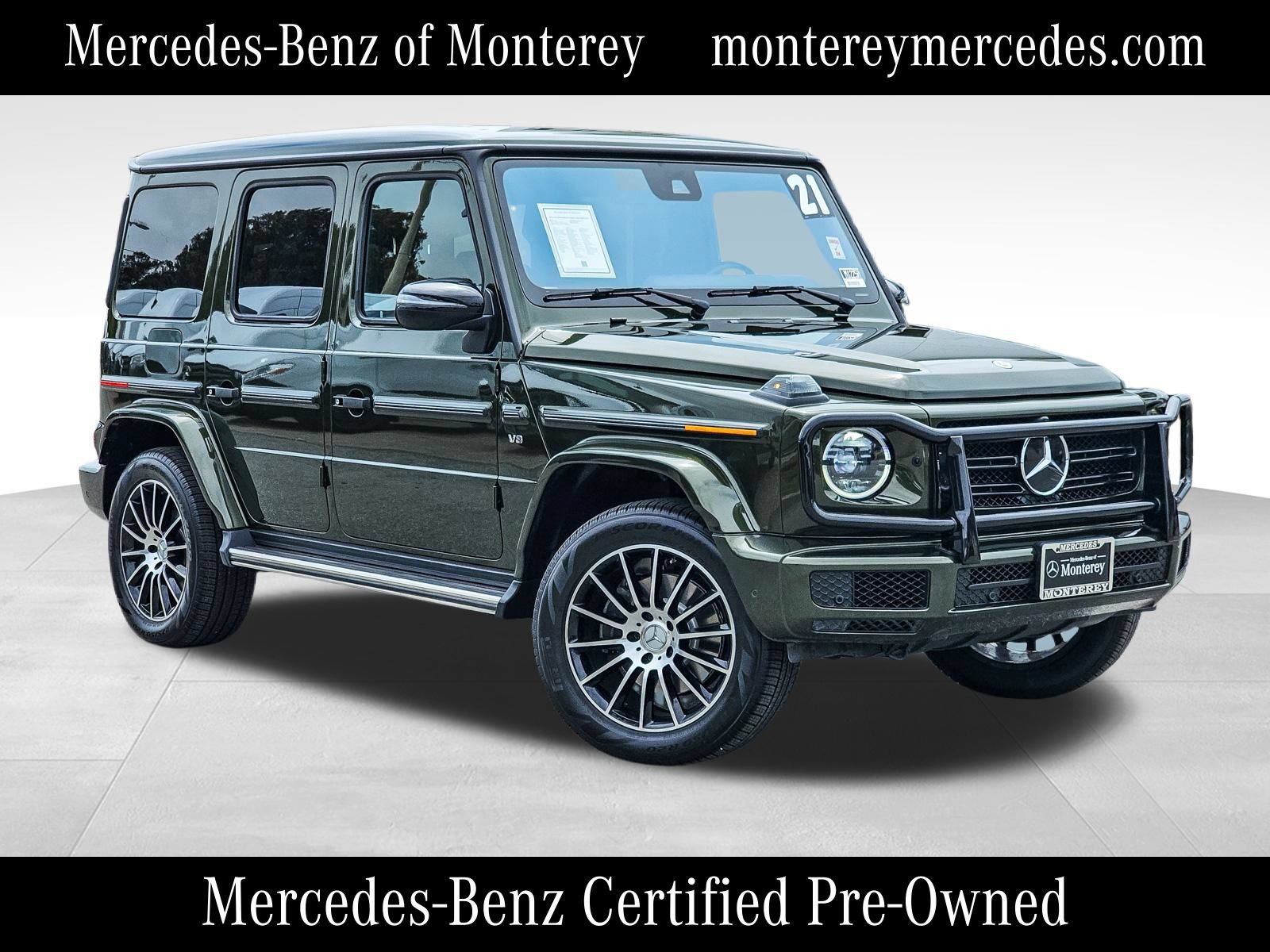 Certified 2021 Mercedes-Benz G 550 video 1