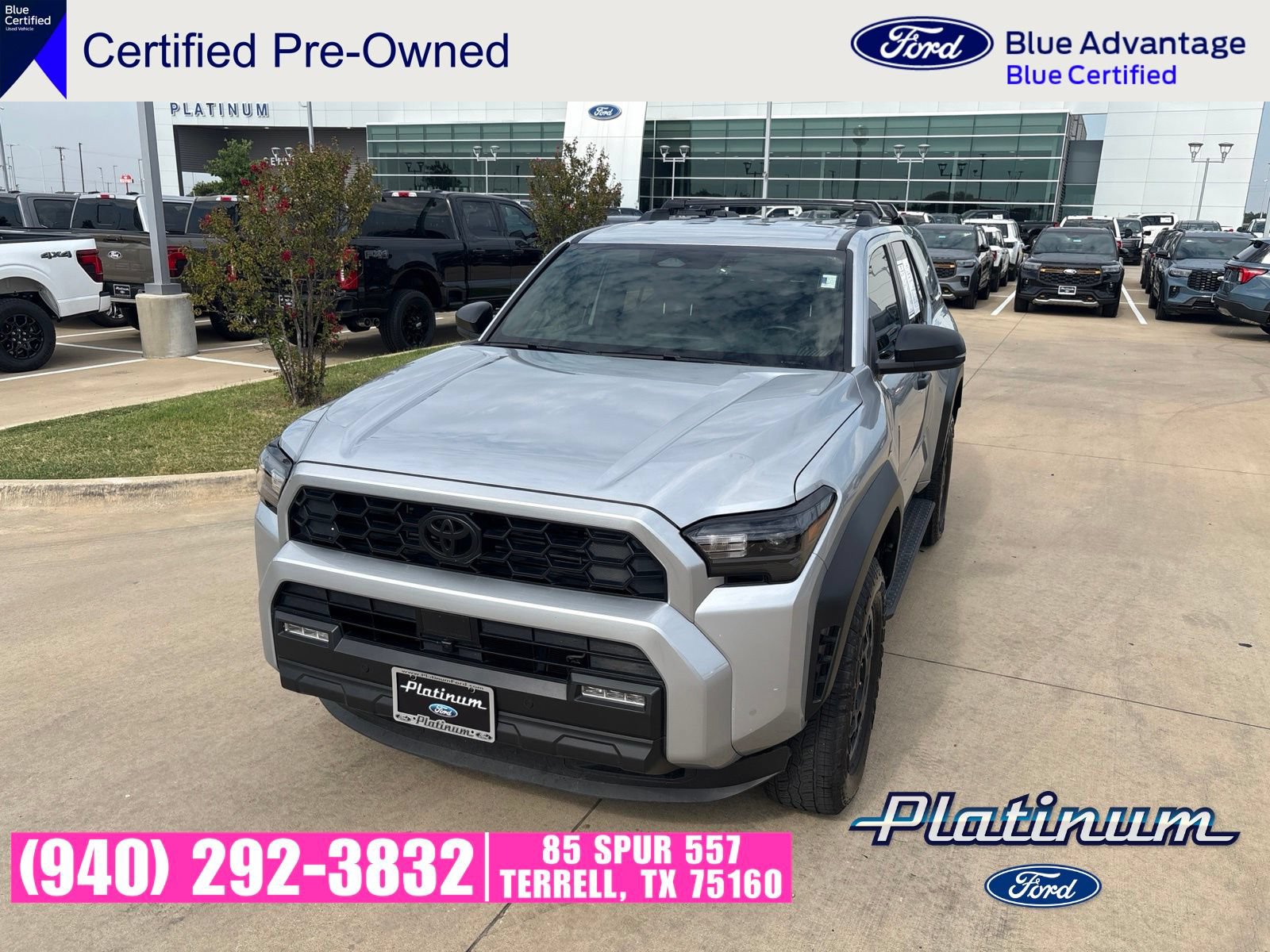 Used 2025 Toyota 4Runner TRD Off-Road AWD/4WD image 24
