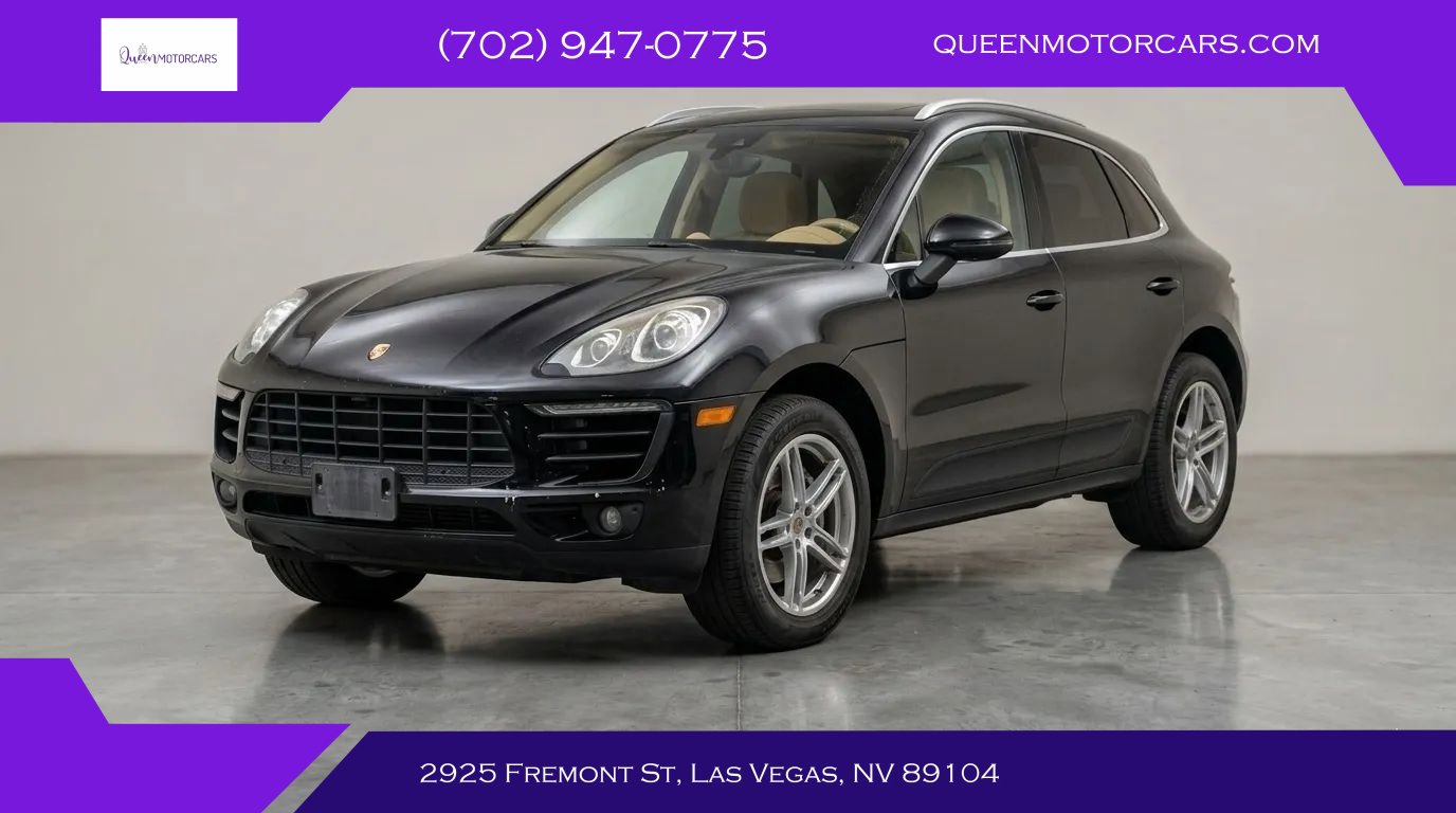 Used 2015 Porsche Macan S w/ Premium Package Plus AWD/4WD image 1