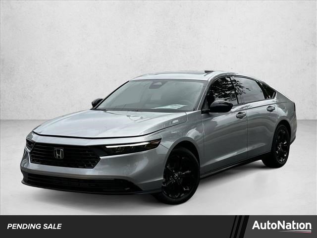 New 2025 Honda Accord SE