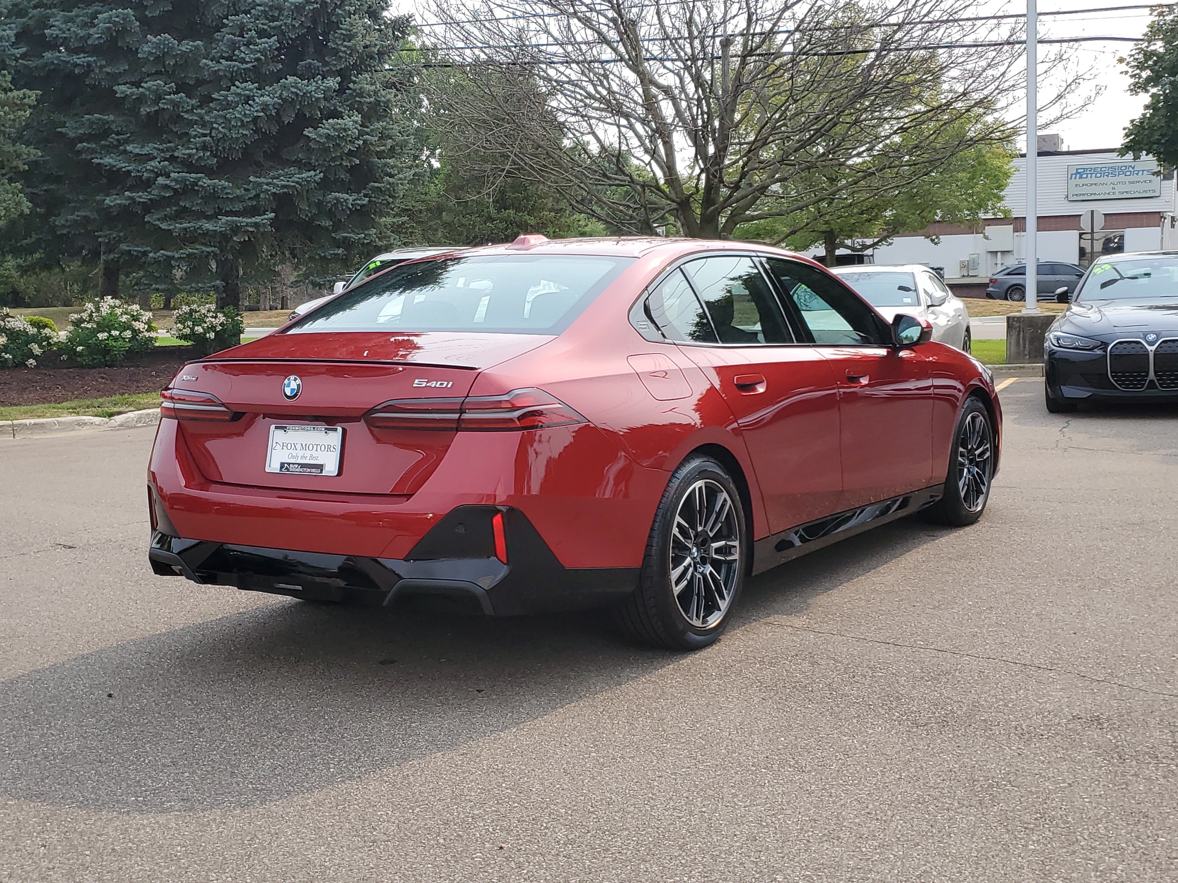 New 2027 BMW 540i xDrive w/ M Sport Package AWD/4WD image 5