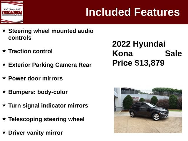 Used 2022 Hyundai Kona SEL FWD image 12