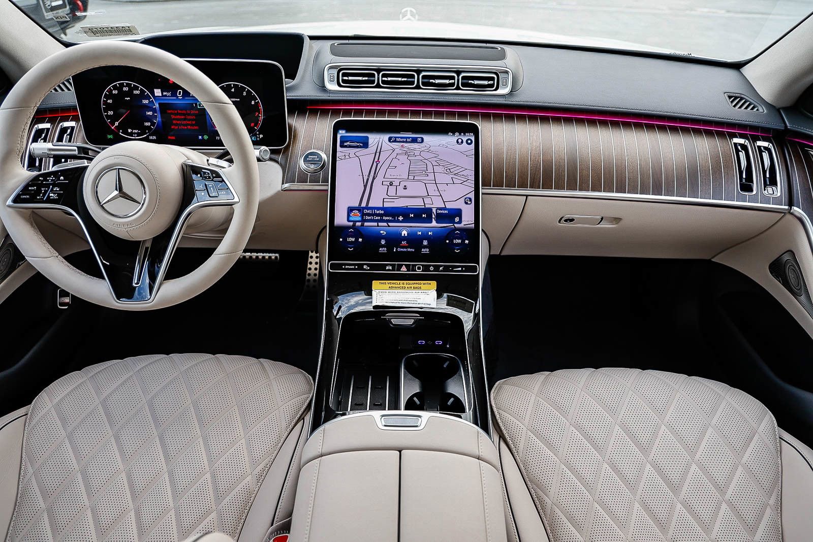 New 2026 Mercedes-Benz S 580 4MATIC Sedan image 10