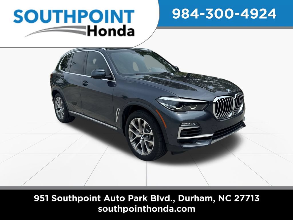 Used 2019 BMW X5 xDrive40i w/ Premium Package 2 AWD/4WD image 1