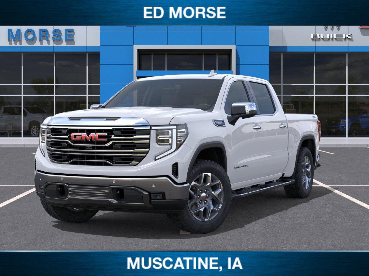New 2026 GMC Sierra 1500 SLT w/ SLT Premium Plus Package AWD/4WD image 6