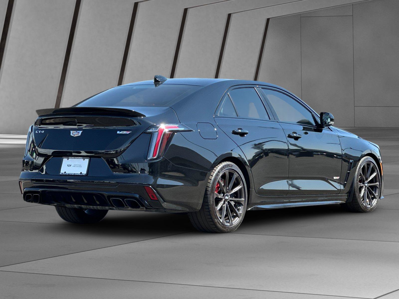 Certified 2022 Cadillac CT4 V Blackwing w/ Driver Assist Package RWD image 4