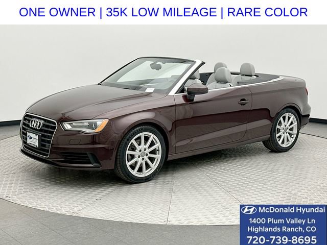 Used 2015 Audi A3 2.0T Premium Plus