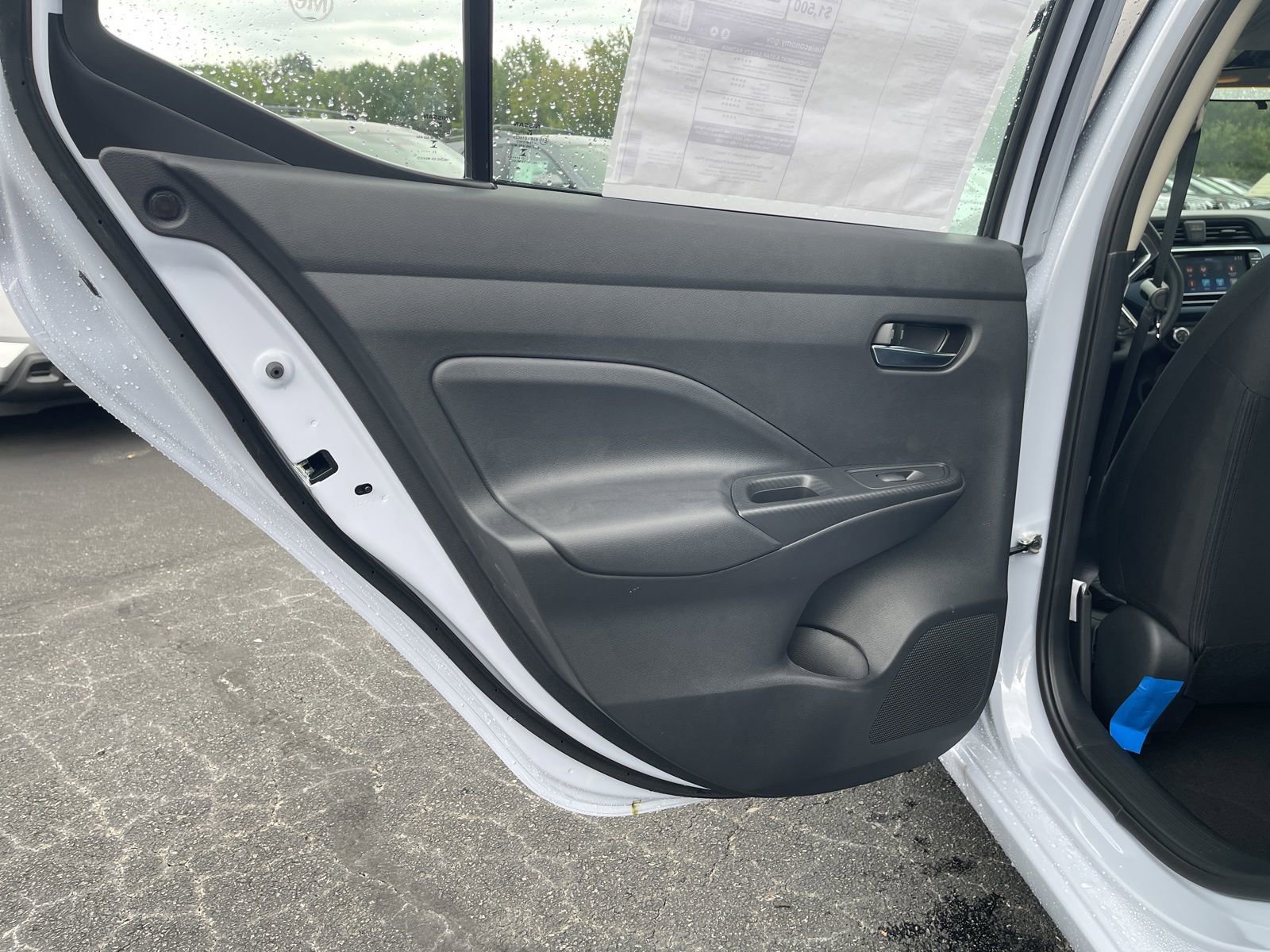 New 2025 Nissan Versa SV w/ Trunk Package image 13