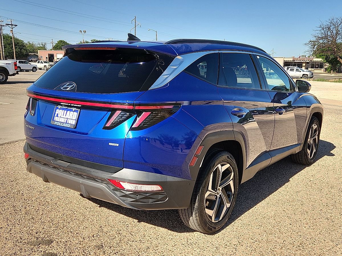Used 2023 Hyundai Tucson Limited AWD/4WD image 3